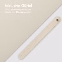 imoshion Schreibtischunterlage 120 x 60 cm - L - Beige