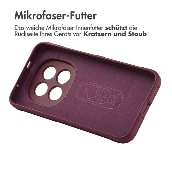imoshion EasyGrip Backcover Xiaomi Redmi Note 15 Pro Plus (5G) - Aubergine