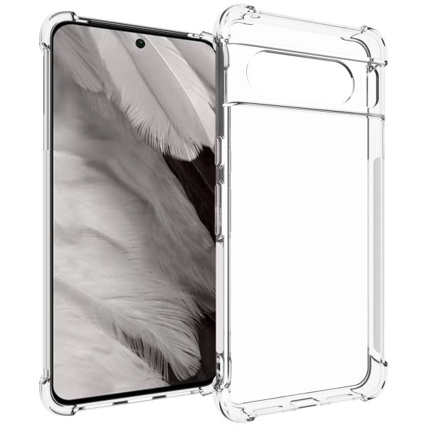 imoshion Shockproof Case für das Google Pixel 8 Pro - Transparent