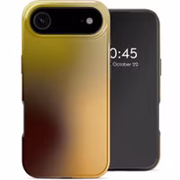 Selencia Vivid Rückabdeckung mit MagSafe Apple iPhone Air - Gradient Olive Dust