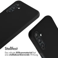 imoshion SilikonHülle mit Band Samsung Galaxy A25 (5G) - Schwarz
