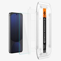 Spigen GLAStR Fit Displayschutzfolie + Applicator für das Samsung Galaxy A56 / S24 FE