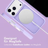 imoshion Color Guard Back Cover mit MagSafe Apple iPhone 18 Pro / 17 Pro - Lila