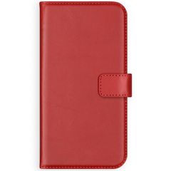 Selencia Echtleder Klapphülle Huawei P20 - Rot