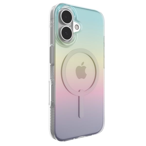 ZAGG Milan Snap Case mit MagSafe für das iPhone 16 - Iridescent