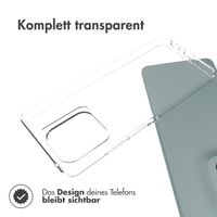 Accezz Clear TPU Backcover Motorola Moto G56 - Transparent