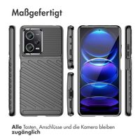 imoshion Thunder Backcover für das Xiaomi Poco X5 Pro 5G - Schwarz