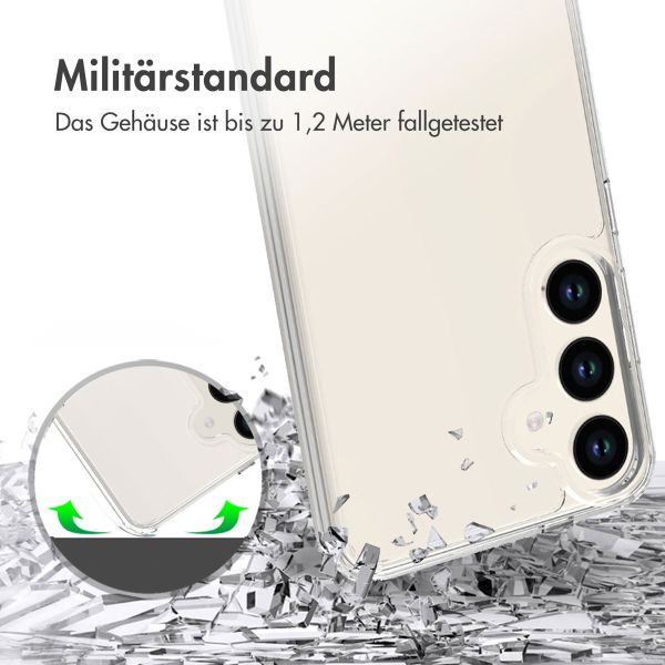 Accezz Xtreme Impact Case für das Samsung Galaxy S24 Plus - Transparent