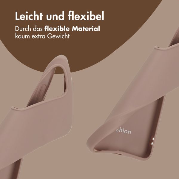 imoshion TPU Color Cover Oppo A5 5G (2025) - Braun