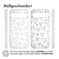imoshion Design Hülle Google Pixel 8a - Hearts