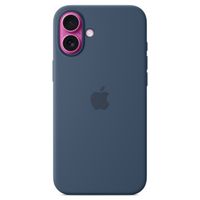 Apple Silikon-Case MagSafe für das Apple iPhone 16 Plus - Denim