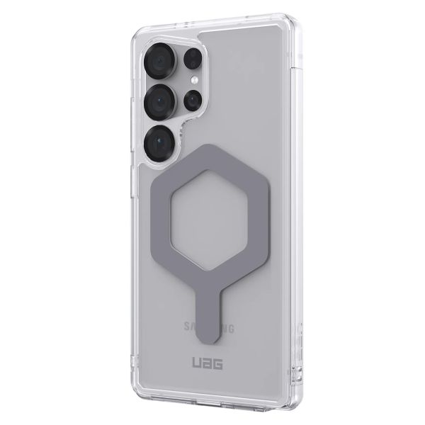 UAG Plyo Pro Backcover Samsung Galaxy S25 Ultra - Ice / Silver