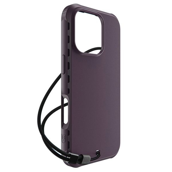 BodyGuardz Paradigm Pro Case für das iPhone 16 Pro - Plum