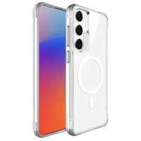 imoshion Rugged Air MagSafe Case Samsung Galaxy S25 Plus - Transparent