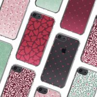 imoshion Design Hülle Apple iPhone SE (2022 / 2020) / 8 / 7 - Hearty Coral Dust
