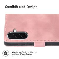 imoshion Klapphülle mit Kordel Samsung Galaxy A57 (5G) - Rosa