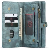 CaseMe Luxuriöse 2-in-1-Portemonnaie-Klapphülle Leder iPhone 12 Mini