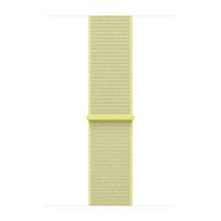 Apple Sport Loop Armband für das  Apple Watch Series 1 - 9 / SE (38/40/41 mm) | Series 10 / 11 (42 mm) - Neon Yellow