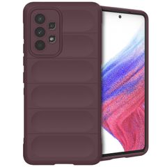 imoshion EasyGrip Backcover Samsung Galaxy A53 - Aubergine