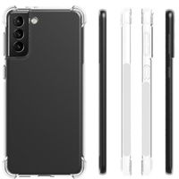 imoshion Shockproof Case Samsung Galaxy S21 Plus - Transparent
