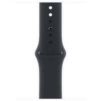 Apple Sport Armband für das  Apple Watch Series 1 t/m 9 / SE (38/40/41 mm) | Series 10 / 11 (42 mm) - Größe M/L - Midnight