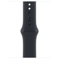 Apple Sport Band für Apple Watch Series 1 bis 9 / SE (38/40/41 mm) | Series 10 (42 mm) - Größe M/L - Midnight