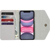 iDeal of Sweden Mayfair Clutch Grau für das iPhone 11