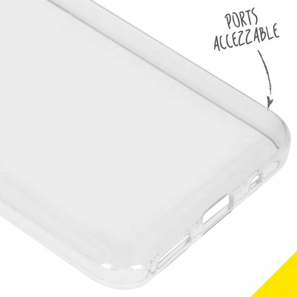 Accezz TPU Clear Cover Transparent für das Nokia 2.3