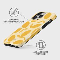 Burga Tough Back Cover für das iPhone 14 Pro Max - Lemon Tart