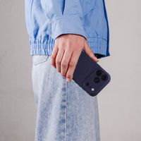 Accezz Grip Backcover mit MagSafe Apple iPhone 16 - Dunkelblau