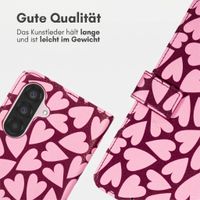 imoshion Design Klapphülle Samsung Galaxy A26 - Hearty Blush
