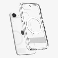 Spigen Ultra Hybrid S MagSafe Back Cover Apple iPhone 16e - Frost Black