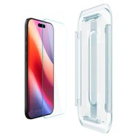 Spigen EZ Fit Glas.tR mit Installation Tray - 1er Pack Apple iPhone Air