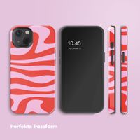 Selencia Vivid Rückabdeckung mit MagSafe Apple iPhone 13 - Dream Swirl Pink