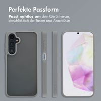 imoshion Color Guard Back Cover für das Samsung Galaxy A35 - Grau