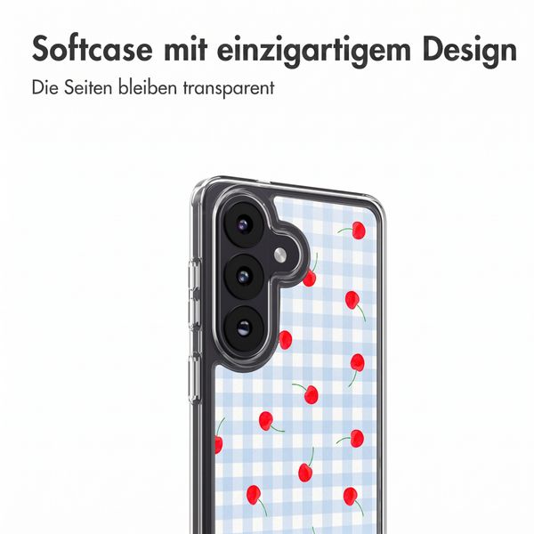 imoshion Design Hülle Samsung Galaxy S26 FE - Cherry Check