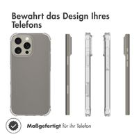 imoshion Shockproof Case für das Apple iPhone 16 Pro Max - Transparent
