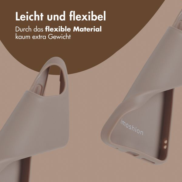 imoshion TPU Color Cover Motorola Moto G05 / E15 - Braun