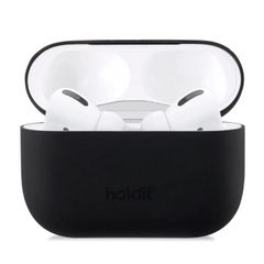 Holdit Silicone Case Apple AirPods Pro / Pro 2 - Schwarz