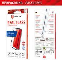 Displex Bildschirmschutzfolie Real Glass Full Cover Samsung Galaxy S23 FE