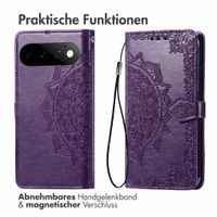 imoshion Mandala Klapphülle Google Pixel 11 - Violett