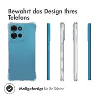 imoshion Shockproof Case für das Motorola Moto G75 5G - Transparent