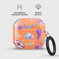 Burga Hardcase Hülle Apple AirPods 4 - Sunset Dinner