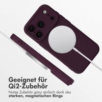 imoshion Color Back Cover mit MagSafe Apple iPhone 18 Pro / 17 Pro - Bordeaux