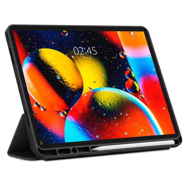 Spigen Urban Fit Klapphülle Apple iPad Pro 12.9 (2022) / Pro 12.9 (2021) - Schwarz