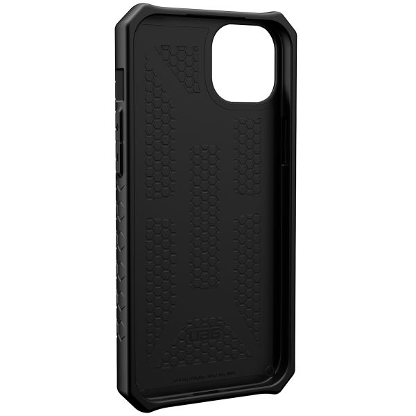 UAG Monarch Backcover für das Apple iPhone 14 Plus - Kevlar Black