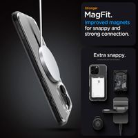 Spigen Ultra Hybrid Backcover MagSafe Apple iPhone 16 Pro Max - Graphite