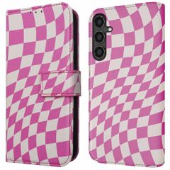 imoshion Design Klapphülle Samsung Galaxy S23 FE - Retro Pink