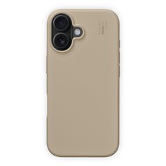 iDeal of Sweden Silikonhülle mit MagSafe Apple iPhone 16 - Beige