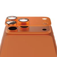 PanzerGlass Fender Kameraschutz für das iPhone 17 Pro Max - Cosmic Orange